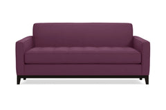 Monroe Drive Apartment Size Sleeper Sofa :: Leg Finish: Espresso / Sleeper Option: Deluxe Innerspring Mattress