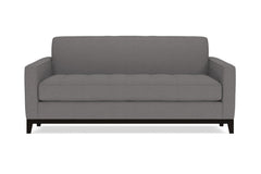 Monroe Drive Apartment Size Sleeper Sofa :: Leg Finish: Espresso / Sleeper Option: Deluxe Innerspring Mattress