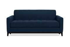 Monroe Drive Apartment Size Sleeper Sofa :: Leg Finish: Espresso / Sleeper Option: Deluxe Innerspring Mattress