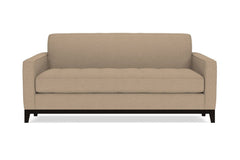 Monroe Drive Apartment Size Sleeper Sofa :: Leg Finish: Espresso / Sleeper Option: Deluxe Innerspring Mattress
