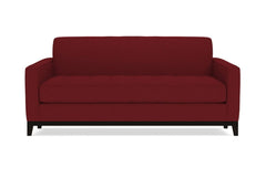 Monroe Drive Apartment Size Sleeper Sofa :: Leg Finish: Espresso / Sleeper Option: Deluxe Innerspring Mattress