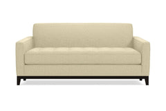 Monroe Drive Apartment Size Sleeper Sofa :: Leg Finish: Espresso / Sleeper Option: Deluxe Innerspring Mattress