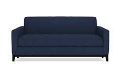 Monroe Drive Apartment Size Sleeper Sofa :: Leg Finish: Espresso / Sleeper Option: Deluxe Innerspring Mattress