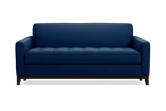 Monroe Drive Apartment Size Sleeper Sofa :: Leg Finish: Espresso / Sleeper Option: Deluxe Innerspring Mattress