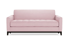 Monroe Drive Apartment Size Sleeper Sofa :: Leg Finish: Espresso / Sleeper Option: Deluxe Innerspring Mattress