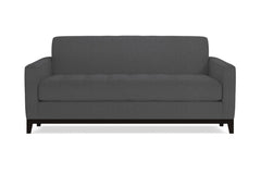 Monroe Drive Apartment Size Sleeper Sofa :: Leg Finish: Espresso / Sleeper Option: Deluxe Innerspring Mattress