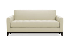 Monroe Drive Apartment Size Sleeper Sofa Bed :: Leg Finish: Espresso / Sleeper Option: Deluxe Innerspring Mattress