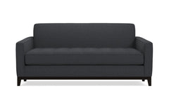 Monroe Drive Apartment Size Sleeper Sofa :: Leg Finish: Espresso / Sleeper Option: Deluxe Innerspring Mattress