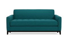 Monroe Drive Apartment Size Sofa :: Leg Finish: Espresso / Size: Apartment Size - 68&quot;w