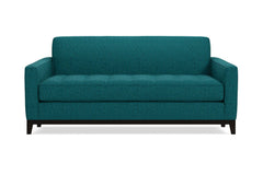 Monroe Drive Twin Size Sleeper Sofa Bed :: Leg Finish: Espresso / Sleeper Option: Memory Foam Mattress