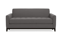 Monroe Drive Apartment Size Sleeper Sofa :: Leg Finish: Espresso / Sleeper Option: Deluxe Innerspring Mattress
