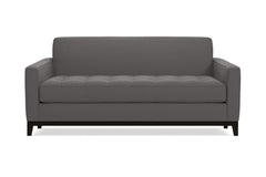 Monroe Drive Twin Size Sleeper Sofa Bed :: Leg Finish: Espresso / Sleeper Option: Deluxe Innerspring Mattress