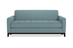 Monroe Drive Apartment Size Sleeper Sofa :: Leg Finish: Espresso / Sleeper Option: Deluxe Innerspring Mattress