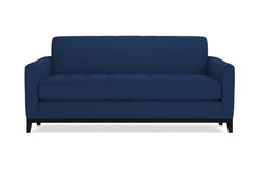 Monroe Drive Apartment Size Sleeper Sofa :: Leg Finish: Espresso / Sleeper Option: Deluxe Innerspring Mattress
