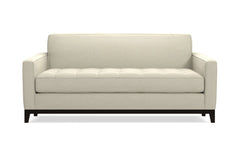 Monroe Drive Apartment Size Sleeper Sofa :: Leg Finish: Espresso / Sleeper Option: Deluxe Innerspring Mattress