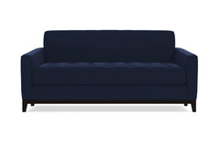 Monroe Drive Apartment Size Sleeper Sofa :: Leg Finish: Espresso / Sleeper Option: Deluxe Innerspring Mattress