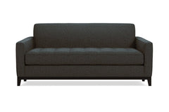 Monroe Drive Apartment Size Sleeper Sofa :: Leg Finish: Espresso / Sleeper Option: Deluxe Innerspring Mattress