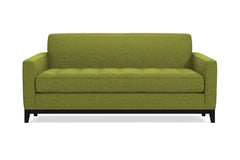 Monroe Drive Apartment Size Sleeper Sofa :: Leg Finish: Espresso / Sleeper Option: Deluxe Innerspring Mattress