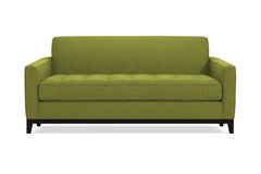 Monroe Drive Apartment Size Sleeper Sofa Bed :: Leg Finish: Espresso / Sleeper Option: Deluxe Innerspring Mattress