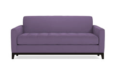 Monroe Drive Apartment Size Sleeper Sofa :: Leg Finish: Espresso / Sleeper Option: Deluxe Innerspring Mattress