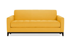 Monroe Drive Apartment Size Sofa :: Leg Finish: Espresso / Size: Apartment Size - 68&quot;w