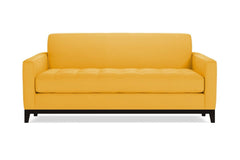 Monroe Drive Twin Size Sleeper Sofa Bed :: Leg Finish: Espresso / Sleeper Option: Deluxe Innerspring Mattress