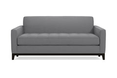 Monroe Drive Apartment Size Sleeper Sofa :: Leg Finish: Espresso / Sleeper Option: Deluxe Innerspring Mattress