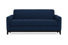 Monroe Drive Apartment Size Sleeper Sofa :: Leg Finish: Espresso / Sleeper Option: Deluxe Innerspring Mattress