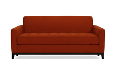 Monroe Drive Apartment Size Sleeper Sofa Bed :: Leg Finish: Espresso / Sleeper Option: Memory Foam Mattress