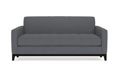 Monroe Drive Apartment Size Sleeper Sofa :: Leg Finish: Espresso / Sleeper Option: Deluxe Innerspring Mattress