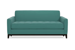 Monroe Drive Apartment Size Sleeper Sofa :: Leg Finish: Espresso / Sleeper Option: Deluxe Innerspring Mattress