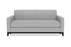 Monroe Drive Apartment Size Sofa :: Leg Finish: Espresso / Size: Apartment Size - 68&quot;w