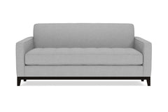 Monroe Drive Apartment Size Sleeper Sofa Bed :: Leg Finish: Espresso / Sleeper Option: Deluxe Innerspring Mattress