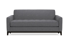Monroe Drive Apartment Size Sleeper Sofa :: Leg Finish: Espresso / Sleeper Option: Deluxe Innerspring Mattress