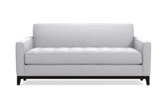 Monroe Drive Apartment Size Sleeper Sofa :: Leg Finish: Espresso / Sleeper Option: Deluxe Innerspring Mattress
