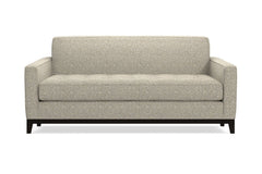 Monroe Drive Apartment Size Sleeper Sofa Bed :: Leg Finish: Espresso / Sleeper Option: Deluxe Innerspring Mattress