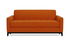 Monroe Drive Apartment Size Sleeper Sofa :: Leg Finish: Espresso / Sleeper Option: Deluxe Innerspring Mattress