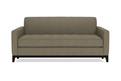 Monroe Drive Apartment Size Sleeper Sofa :: Leg Finish: Espresso / Sleeper Option: Deluxe Innerspring Mattress