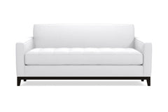 Monroe Drive Apartment Size Sleeper Sofa Bed :: Leg Finish: Espresso / Sleeper Option: Memory Foam Mattress