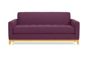 Monroe Drive Apartment Size Sofa :: Leg Finish: Natural / Size: Apartment Size - 68