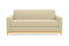 Monroe Drive Apartment Size Sofa :: Leg Finish: Natural / Size: Apartment Size - 68&quot;w