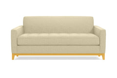 Monroe Drive Apartment Size Sleeper Sofa :: Leg Finish: Natural / Sleeper Option: Deluxe Innerspring Mattress