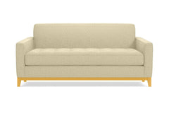 Monroe Drive Twin Size Sleeper Sofa Bed :: Leg Finish: Natural / Sleeper Option: Deluxe Innerspring Mattress