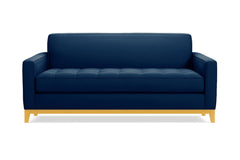Monroe Drive Apartment Size Sofa :: Leg Finish: Natural / Size: Apartment Size - 68&quot;w