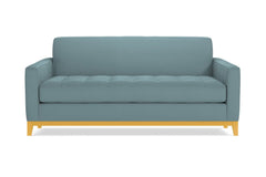 Monroe Drive Apartment Size Sleeper Sofa :: Leg Finish: Natural / Sleeper Option: Deluxe Innerspring Mattress