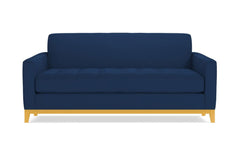 Monroe Drive Twin Size Sleeper Sofa Bed :: Leg Finish: Natural / Sleeper Option: Memory Foam Mattress