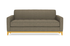 Monroe Drive Apartment Size Sleeper Sofa :: Leg Finish: Natural / Sleeper Option: Deluxe Innerspring Mattress