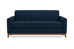 Monroe Drive Apartment Size Sofa :: Leg Finish: Pecan / Size: Apartment Size - 68&quot;w