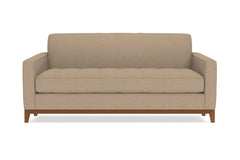 Monroe Drive Apartment Size Sofa :: Leg Finish: Pecan / Size: Apartment Size - 68&quot;w