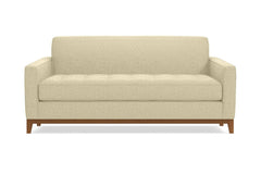 Monroe Drive Apartment Size Sofa :: Leg Finish: Pecan / Size: Apartment Size - 68&quot;w